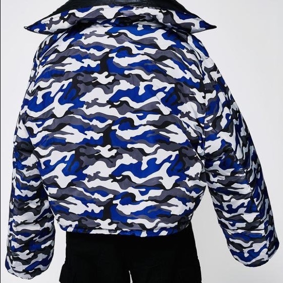 Poster Grl Special Forces Reversible Jacket Camo - Picture 2 of 6